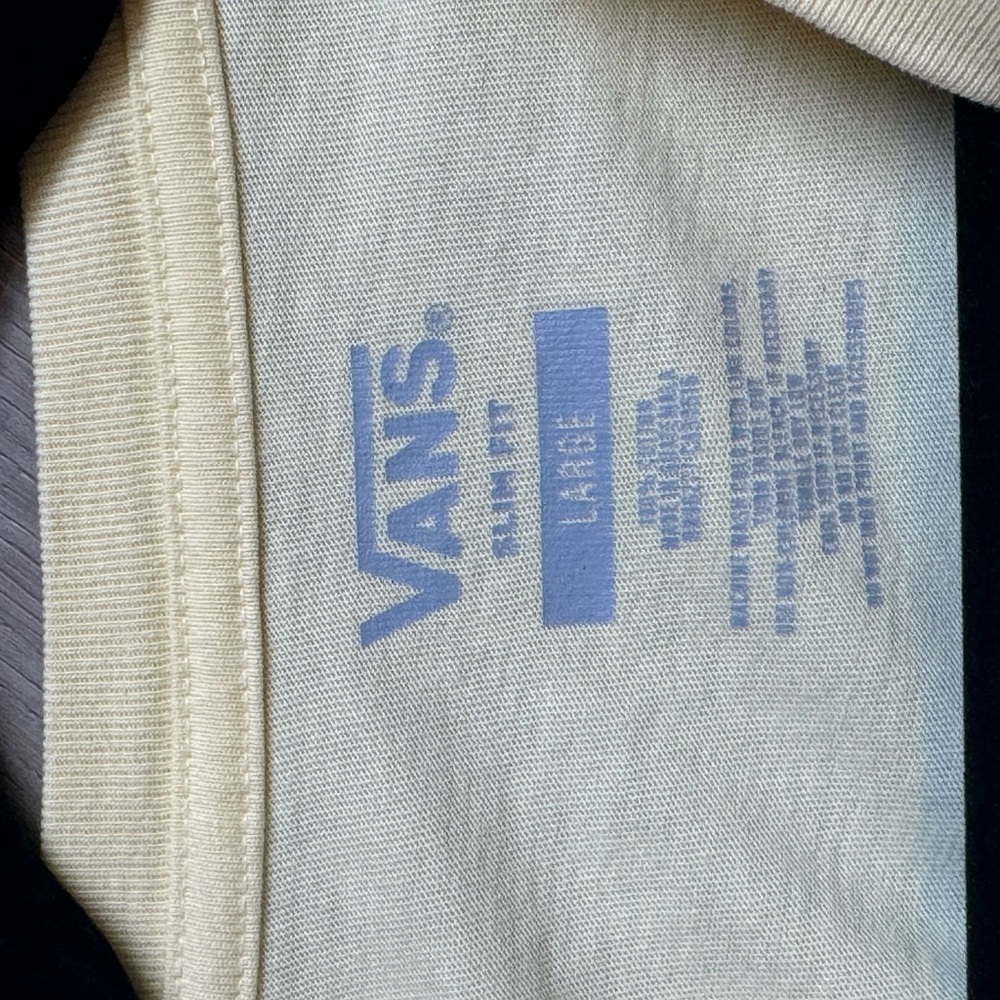 Mens vans tee